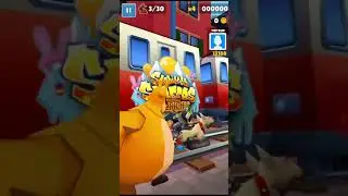 Играю в SUDWAY SURF #1