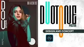 Duotone Effect - Poster Design - Photoshop Tutorial By Designer Pawan