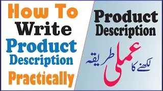 How to Write Product Description in Practical Way | MY Solutions