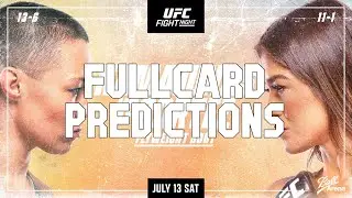 UFC Fight Night Namajunas vs Cortez Full Card Predictions and Betting Breakdown!