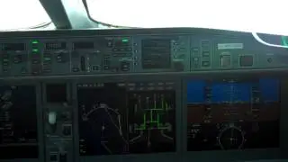 CS100 Cockpit features