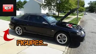 Someone Hit My Mustang! Channel Update!