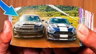 FAST & FURIOUS - FLIPBOOK