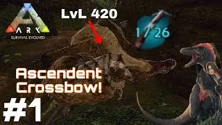 Ark Mobile Episode 1 Series 1 | Ascendent Crossbow! ( Brutal Casual )