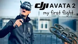 DJI AVATA 2 - MY FIRST TIME FLYING FPV