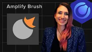 C4D 3D Modeling EP95 Amplify Brush