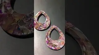 Easy Polymer Clay Earrings Tutorial 