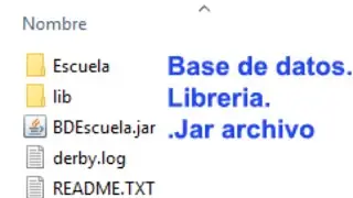 Derby: base de datos portable para Java