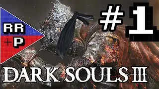 Iudex Gundyr & Cemetery of Ash - Let's Play Dark Souls 3 Blind (PS4) - Part 1
