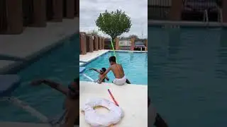 Grandson can't hold his breath