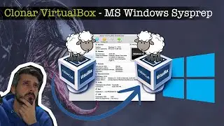 VirtualBox #4 - 🐑 CLONAR 🐑 Windows Maquina Virtual en Oracle VirtualBox| Serializar | Sysprep