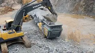 RM 120GO! next in Brazil processing limestone
