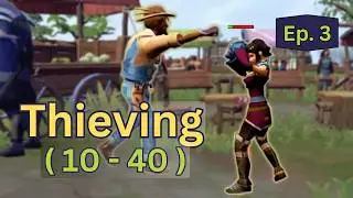 Pickpocketing 10–40 (Post-Rebalance) | Chaotic Muse Ep. 3