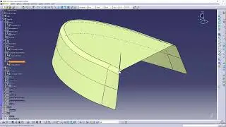 Congé de raccordement (Shape fillet)
