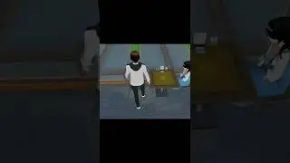 a day in my life with bf?😰😰 #fyp #viralshorts #sakuraschoolsimulator #adayinmylife