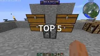 Top 5 Mod mas utiles imprescindibles Minecraft 1.12.2