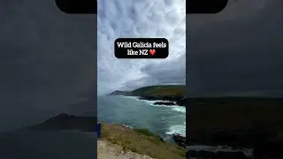 Galicia gives off very strong NZ vibes! 🥝⛅️ 
