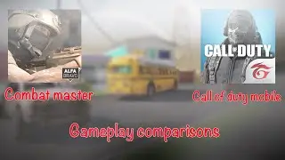 Combat Master vs Codm | Gameplay Comparison