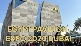 Egypt’s Pavilion at Expo 2020 Dubai: Legacy Empowering the Future | 4K