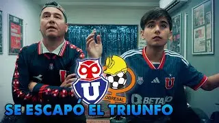 U. DE CHILE VS COBRESAL - UN PARTIDO DE GOLAZOS