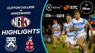 HIGHLIGHTS: CLIFTON COLLEGE V KINGSWOOD | RYAN BRESNAHAN MEMORIAL GAME