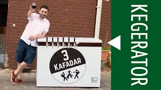 Ev Birası için Kegerator