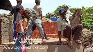 Wire Cut bricks Exposed Brick Wall red clay brick Sachin Dongre Mo 9850048489 www.dongrebricks.com