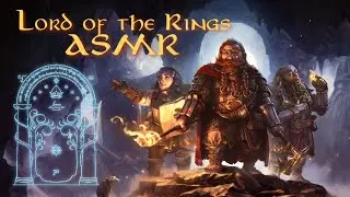 ⛏️ ASMR Whisper Review + Gameplay of The Lord of the Rings: Return to Moria 💎