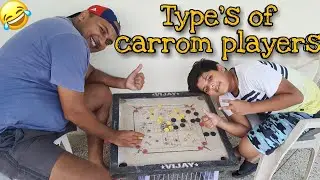 Types of carrom board players | Funny Video | Midas Touch Films