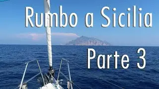 SAILING TO SICILY. PART #3 😍💚. EGADI ISLAND.SAILING THROUGH THE MEDITERRANEAN.