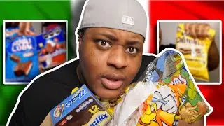 Trying MEXICAN Candy