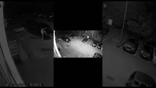 Попрыгал на капоте и попал на деньги