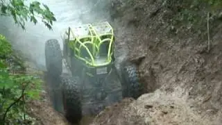 Bryan Cole giving it Hell on Tub Rock, Offroad