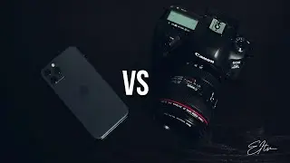 iPhone 11 Pro VS $5000 Pro DSLR Camera: Can Smartphones Replace DSLR Cameras?