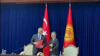 🇰🇬🇹🇷 Кыргызстан жана Турция.
