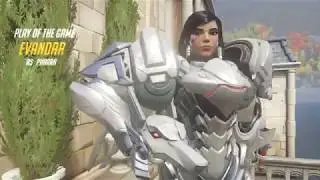 Pharah 4k PotG (Competitive Deathmatch)