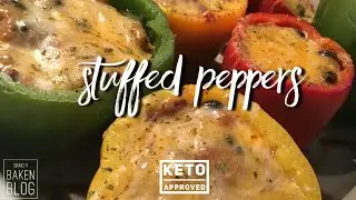 How to Make Stuffed Bell Peppers| Keto Friendly Recipe