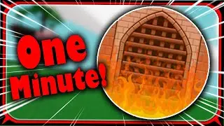 HOW TO Get the "Great Escape" Badge In ONE MINUTE | Slap Battles
