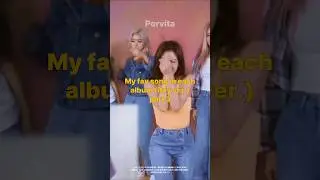 My fav song in each album | Porvita #kpop #itzy #lia_we_miss_you #shorts #midzy #bts #blackpink