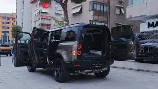 2021 Land Rover Defender   Exterior and interior Details Luxury Off Road SUV