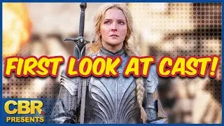 Prime Video's Lord of the Rings Series Debuts Epic First Look Cast Photos