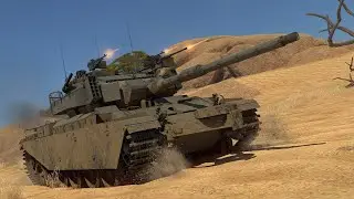 20 ФРАГОВ на Sho't Kal Dalet в War Thunder