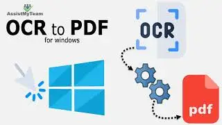 Convert scanned images, PDFs into selectable and searchable PDFs - AssistMyTeam.com