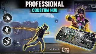 2025 !! PROFESSIONAL 3 FINGER  🤯  FREE STYLE CUSTOM HUD FREE FIRE FASTEST 3 FINGER HUD ||🗿