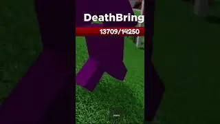 deathbringer trying to get to the backrooms... again... (trollge incident fight reborn) (roblox)