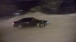 Honda Accord Зимний дрифт [MRC][1080hd]