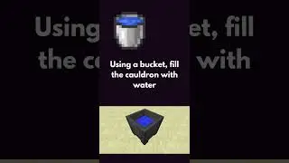 How to dye leather armour in Minecraft #gaming #minecraft #gamingtips