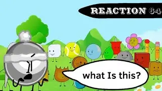 the BFDI song & firey x leafy song reaction
