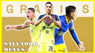 Todos los goles de Salvador Reyes con el Club América