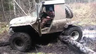 UAZ на Lapah